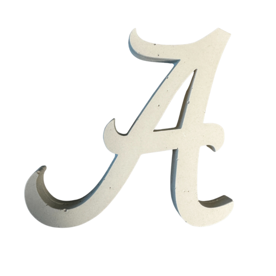 University of Alabama Intaglio