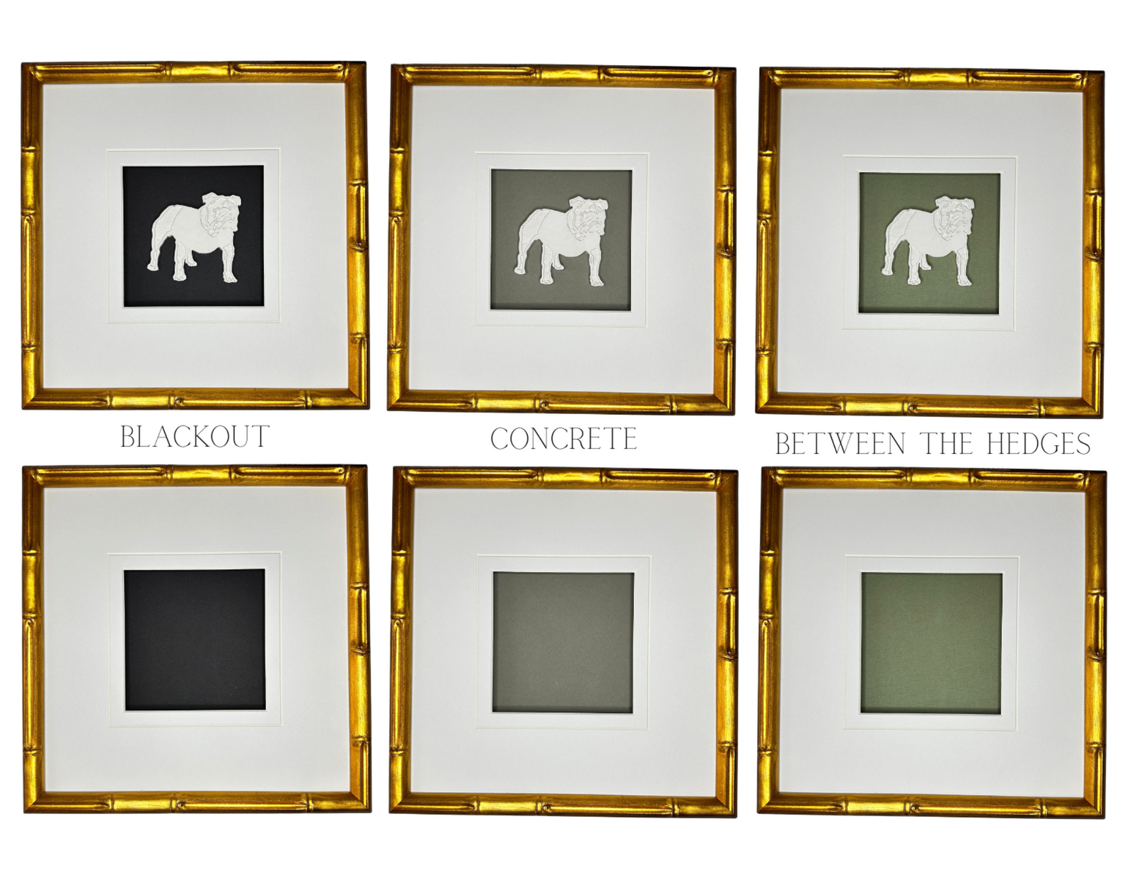 Mat Background Colors