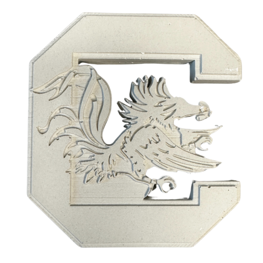 University of South Carolina Intaglio