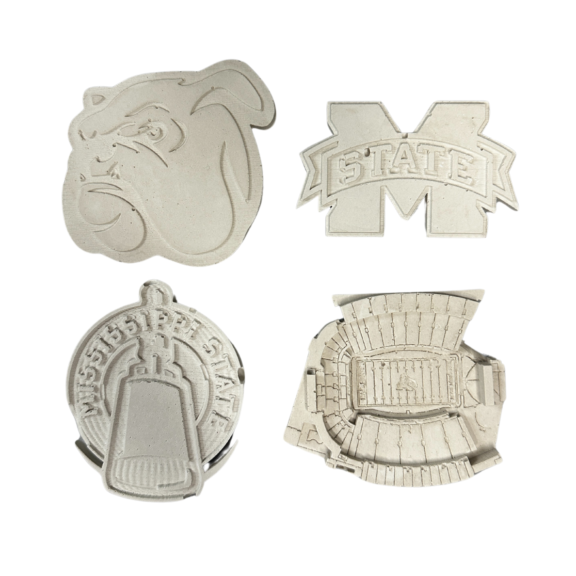 Mississippi State University Intaglio