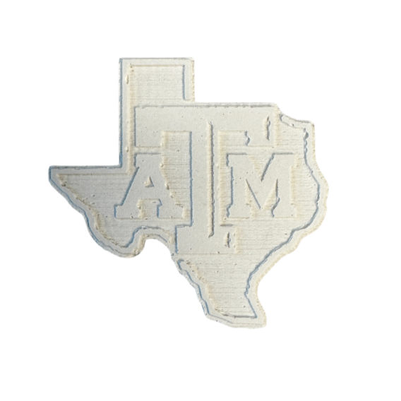 Texas A+M Intaglio