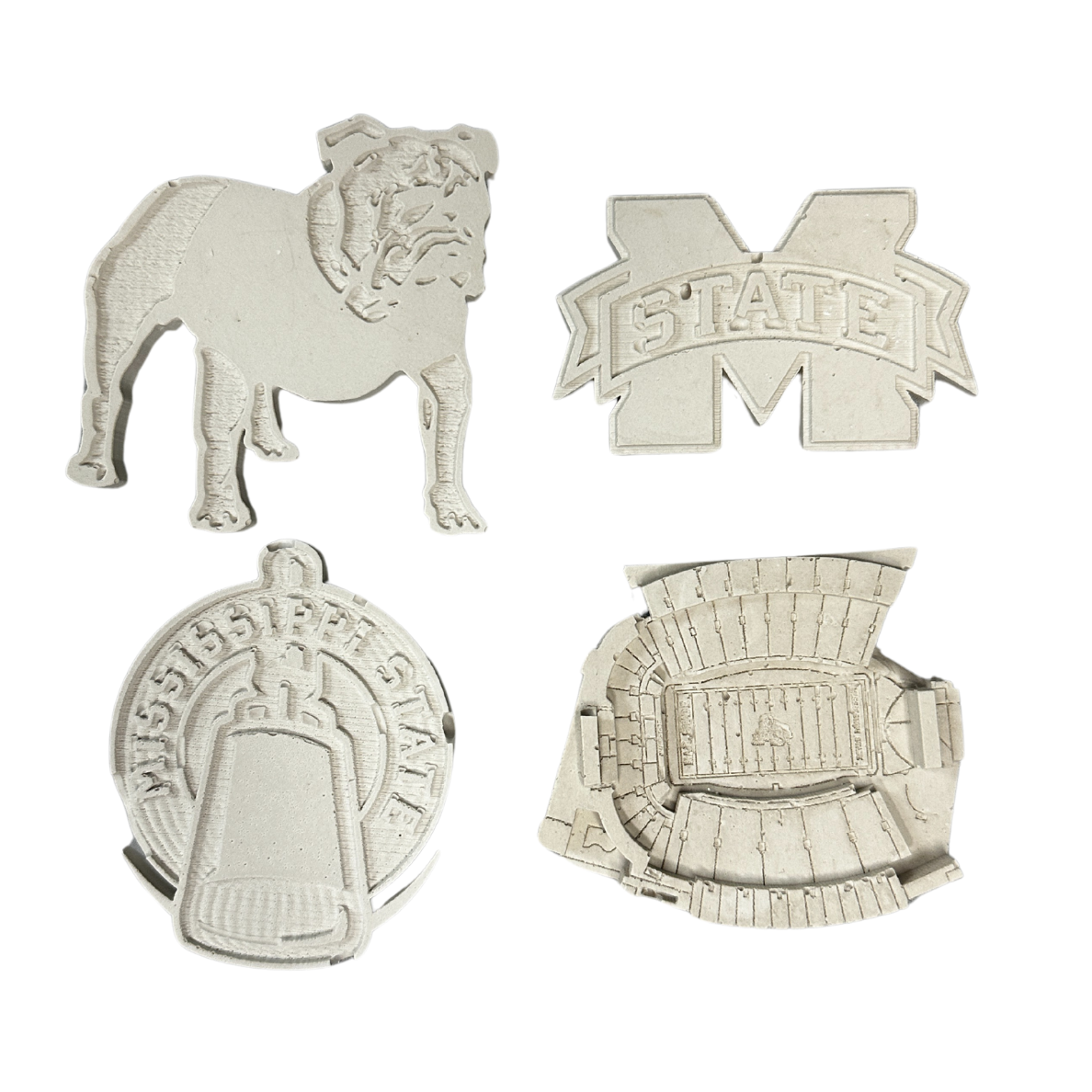 Mississippi State University Intaglio