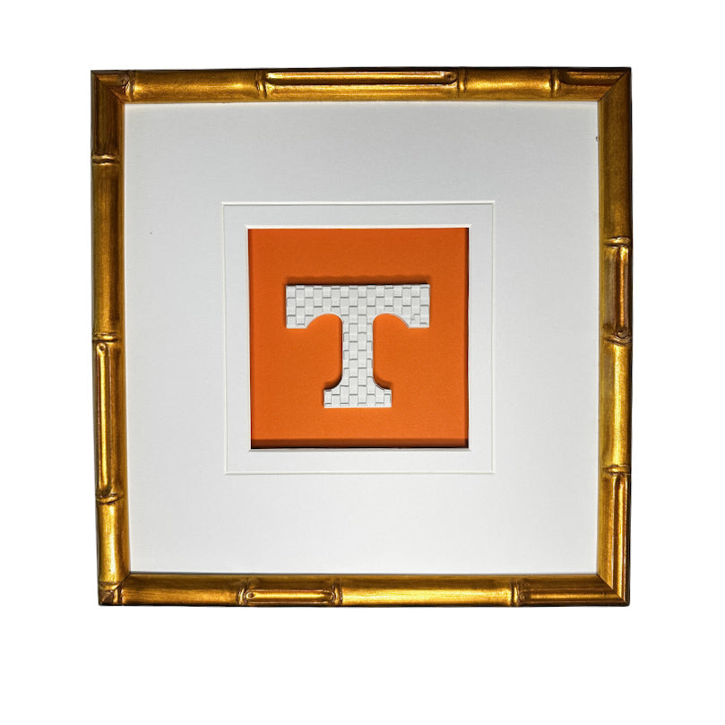University of Tennessee Intaglio 11x14