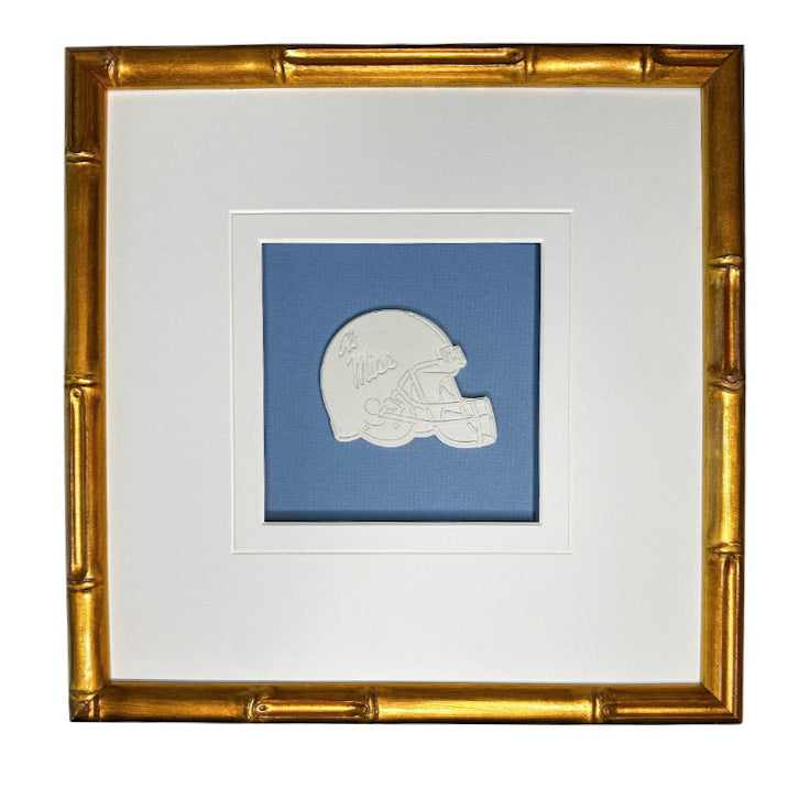 Ole Miss Intaglio 10x10