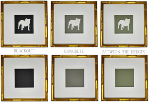 Set of 4 University of Alabama Intaglios 11x14