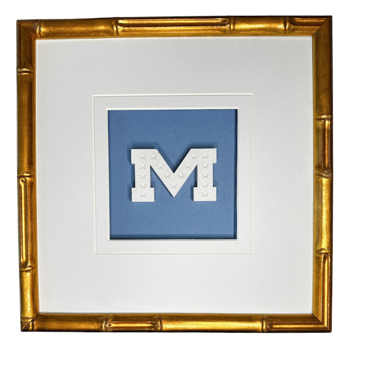 Ole Miss Intaglio 10x10