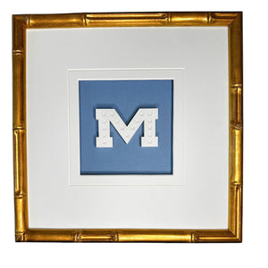 Ole Miss Intaglio 10x10