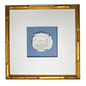 Ole Miss Intaglio 10x10
