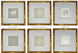 Set of 4 University of Alabama Intaglios 11x14