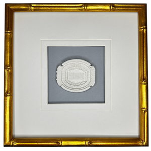 University of Alabama Intaglio 10x10