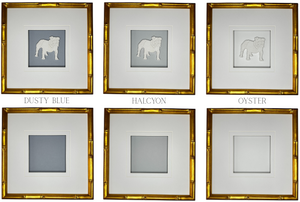 Set of 4 University of Alabama Intaglios 11x14