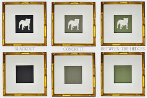 Set of 4 University of Alabama Intaglios 11x14