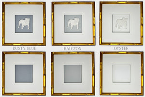 Set of 4 University of Alabama Intaglios 11x14