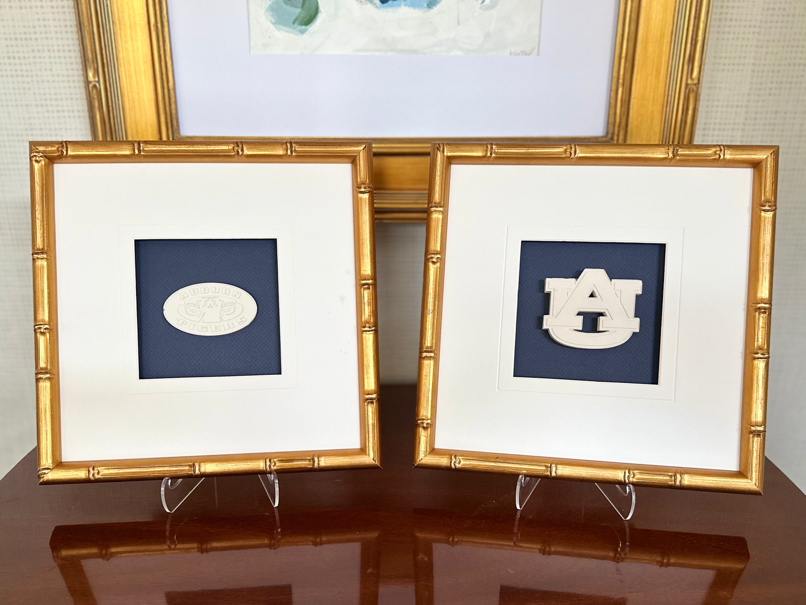 Auburn University Intaglio 10x10