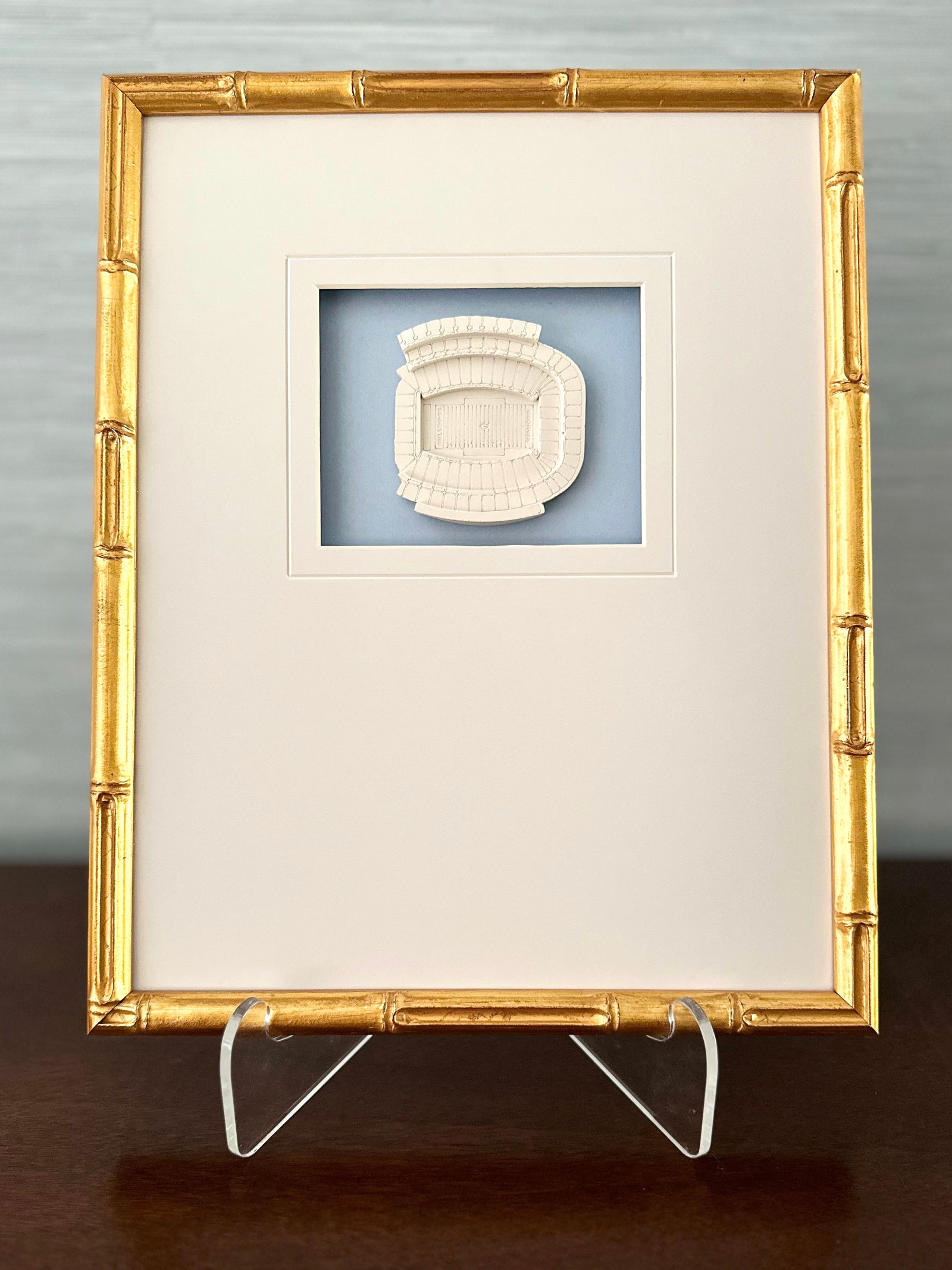 University of Georgia Intaglio 11x14