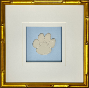 Clemson University Intaglio 10x10