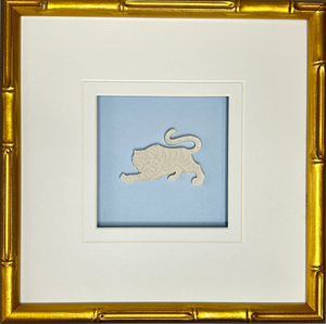 Clemson University Intaglio 10x10