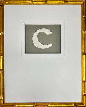 Clemson University Intaglio 11x14