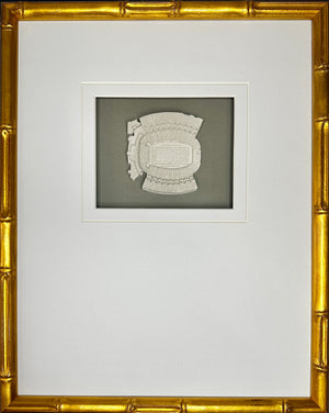 Clemson University Intaglio 11x14