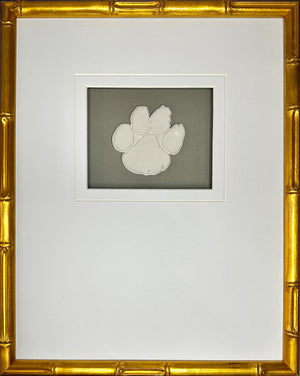 Clemson University Intaglio 11x14