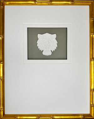 Clemson University Intaglio 11x14