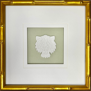 Clemson University Intaglio 10x10