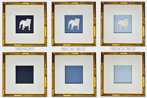 Set of 4 University of Alabama Intaglios 11x14