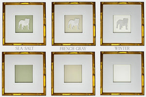 Set of 4 University of Alabama Intaglios 11x14