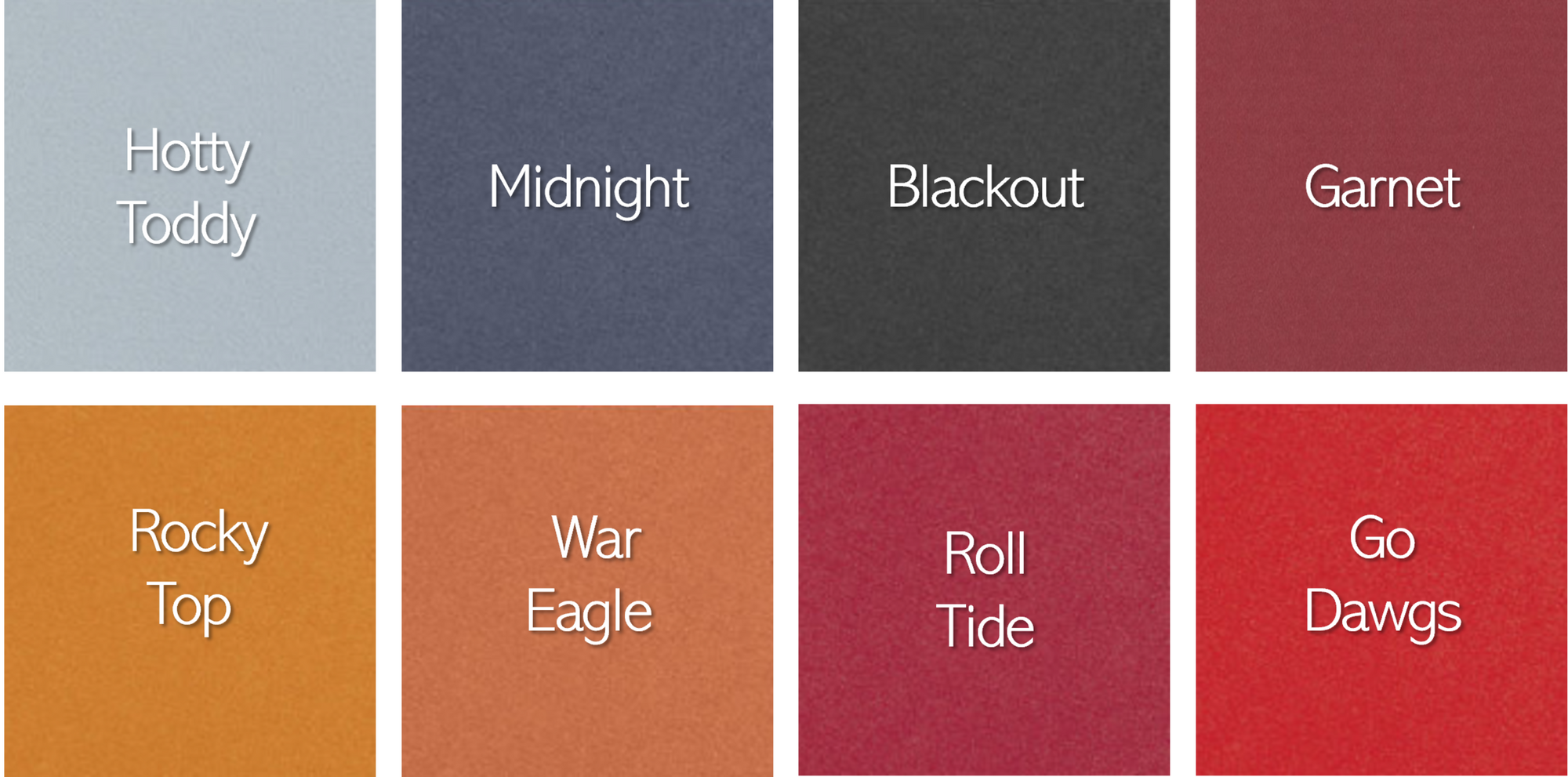 Sample Team Colors