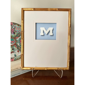 Set of 4 Ole Miss Intaglios 11x14