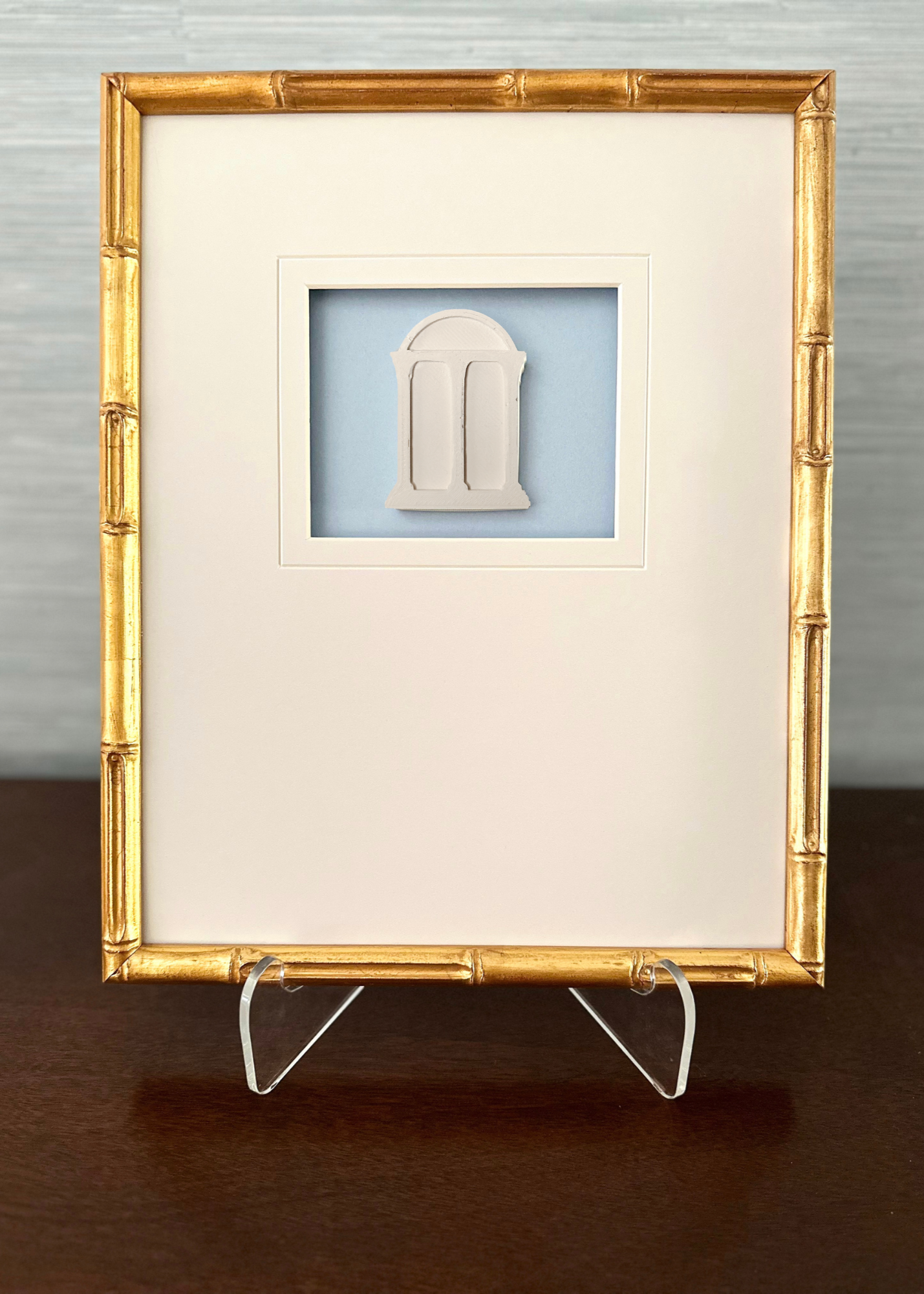 Set of 4 University of Georgia Intaglios 11x14